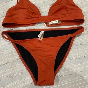 Solid & Striped Bikini set